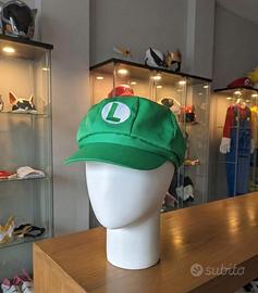 Cappello Luigi Super Mario Bros per Bambini