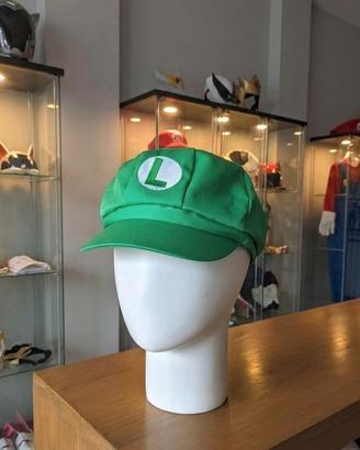 Cappello Luigi Super Mario Bros per Bambini