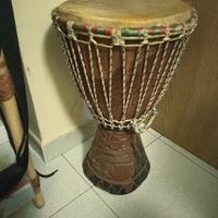 Djembe'  jambè janbe tamburo africano senegal