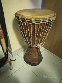 Djembe'  jambè janbe tamburo africano senegal