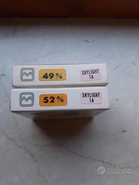 Filtri originali SKYLIGHT 1A
Coppia di filtri usat