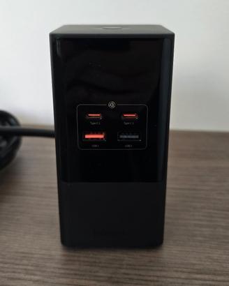 Baseus GaN5 - Stazione di ricarica USB da 35 W