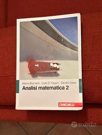 Libro testo universitario - Analisi Matematica 2