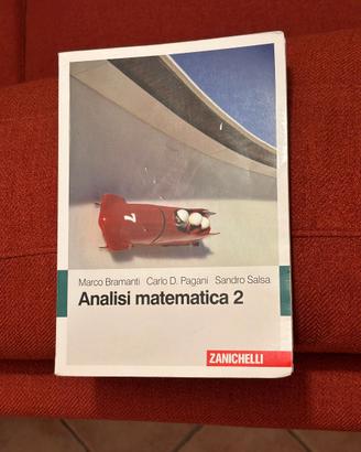 Libro testo universitario - Analisi Matematica 2