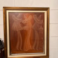 Quadro ad olio Cosoleto Lino