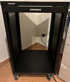 SAMSON SRK16 Case Rack 16 Unit