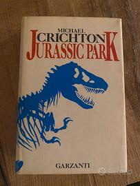 Michael Crichton - Jurassic park - 1ª edizione