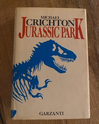 Michael Crichton - Jurassic park - 1ª edizione