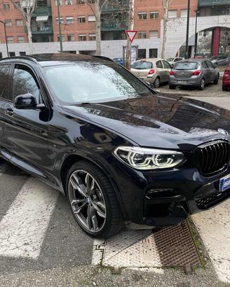 BMW X3 xDriveM40d LED-TETTO-PELLE-AUTOMATICO!!!