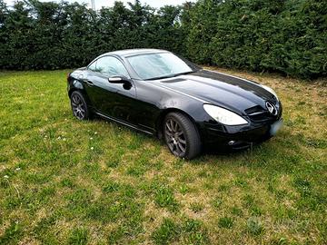 Mercedes SLK r171 Nero
