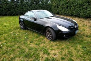 Mercedes SLK r171 Nero