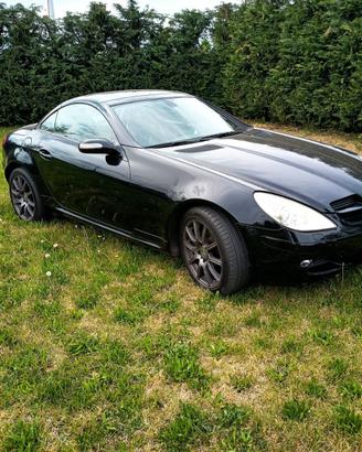 Mercedes SLK r171 Nero