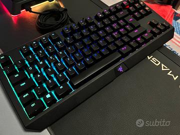 Razer Blackwidow TE V2 tastiera meccanica