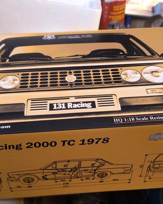 Fiat 131 Abarth San Remo 1980 - Top Marques 1/18 Résine TOP043DD - Occasion