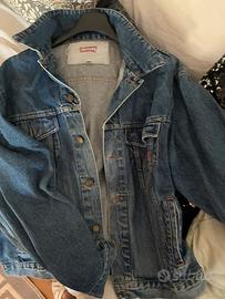 giacca jeans carrera vintage