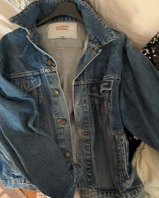 giacca jeans carrera vintage