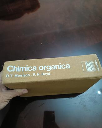 libro università chimica organica