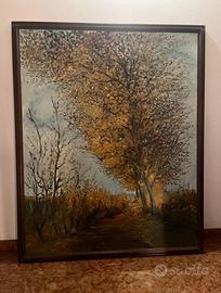Olio su tela walter Masotti