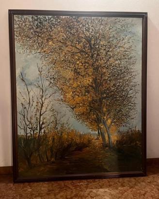 Olio su tela walter Masotti