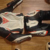 Tuta moto Dainese D1 donna tg 44