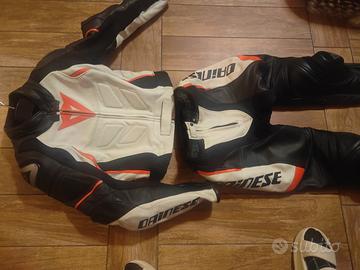 Tuta moto Dainese D1 donna tg 44