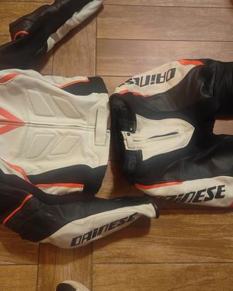 Tuta moto Dainese D1 donna tg 44