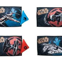 Set tessuto 4 tovagliette e tovaglioli Star Wars
