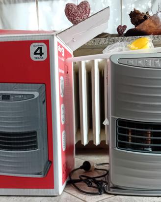 Stufa a combustibile senza canna fumaria