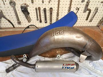 marmitta scarico hgs