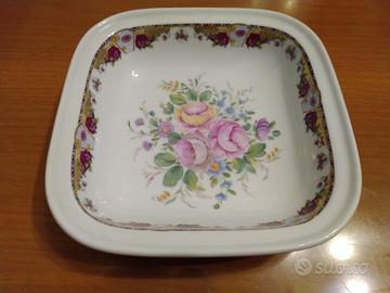 Grande ciotola quadrata t. Limoges