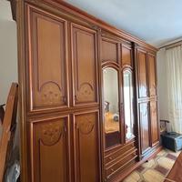 Armadio 10 ante con cassetti 300x200cm