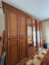 Armadio 10 ante con cassetti 300x200cm