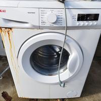 lavatrice Akai 7 kg usata