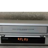 DAEWOO Q-230 VIDEOREGISTRATORE VHS 4 TESTINE 