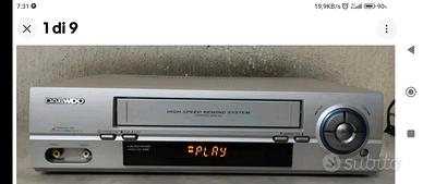 DAEWOO Q-230 VIDEOREGISTRATORE VHS 4 TESTINE 