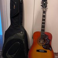 Chitarra Epiphone hummingbird pro