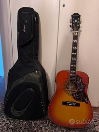Chitarra Epiphone hummingbird pro