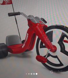 Triciclo rosso