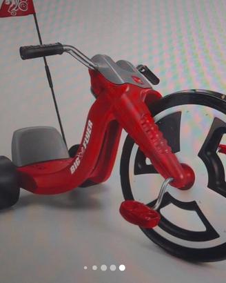 Triciclo rosso