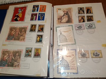 Buste FDC Francobolli Poste Vaticane