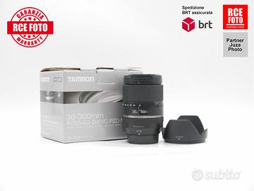 Tamron 16-300 F3.5-6.3 Di II VC PZD Macro (Nikon)