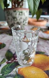 bicchieri Fabbri anni 70