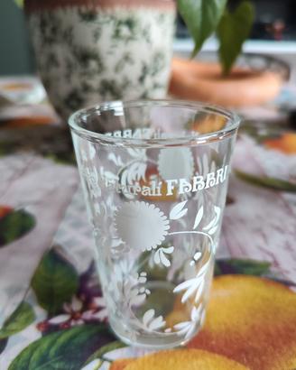 bicchieri Fabbri anni 70