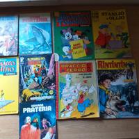 Blocco fumetti misti anni 60,/70