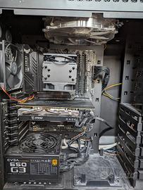 PC Intel i7 10700kf AMD Rx 5700xt