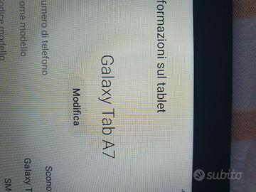 Samsung Tab A7