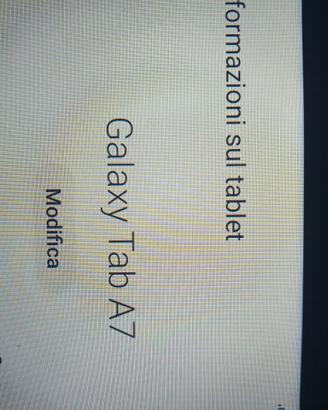 Samsung Tab A7