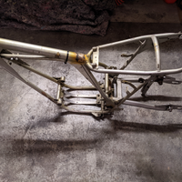 Telaio moto Gori GS 125 e varie