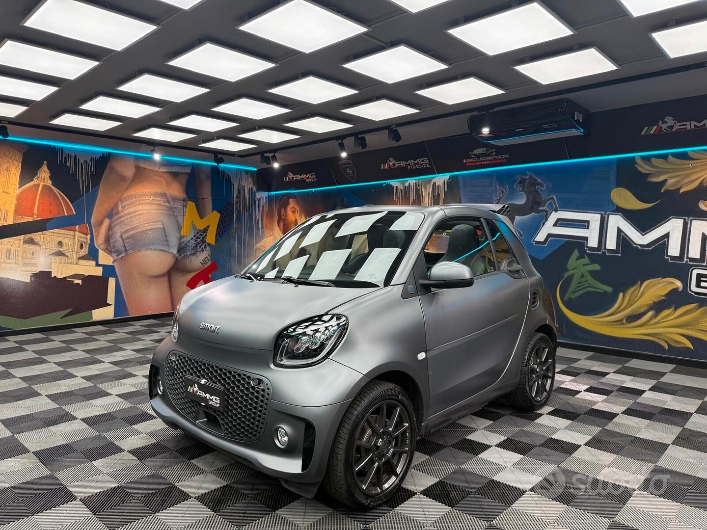 Smart Fortwo Eq Cabrio
