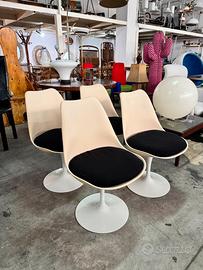 Quattro sedie di Saariner per Knoll International